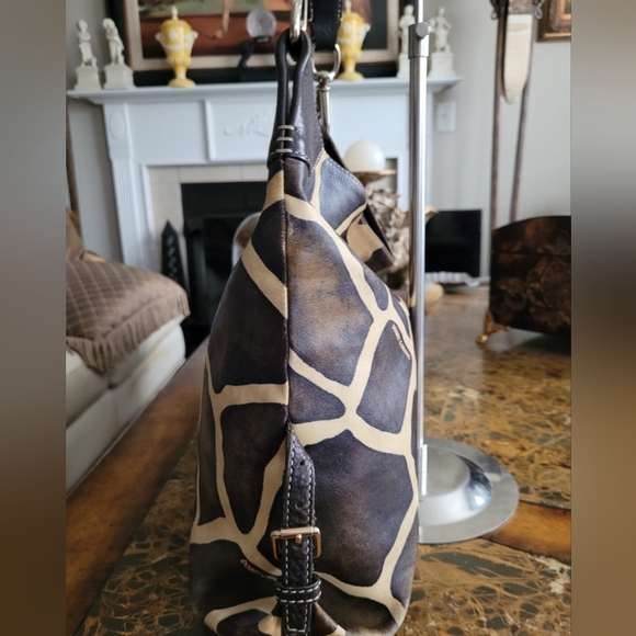 Dooney & Bourke Black and Tan Women's Bag - Picture 4 of 12